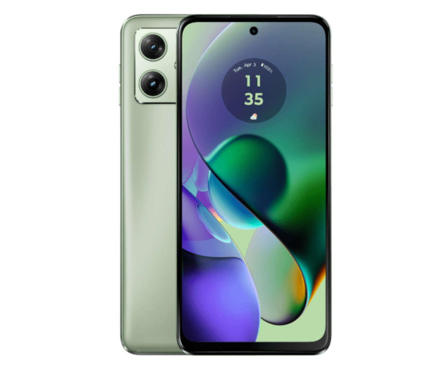 Motorola moto g54 5G power edition 12/256GB Mint Green 120Hz - 1212313 - zdjęcie